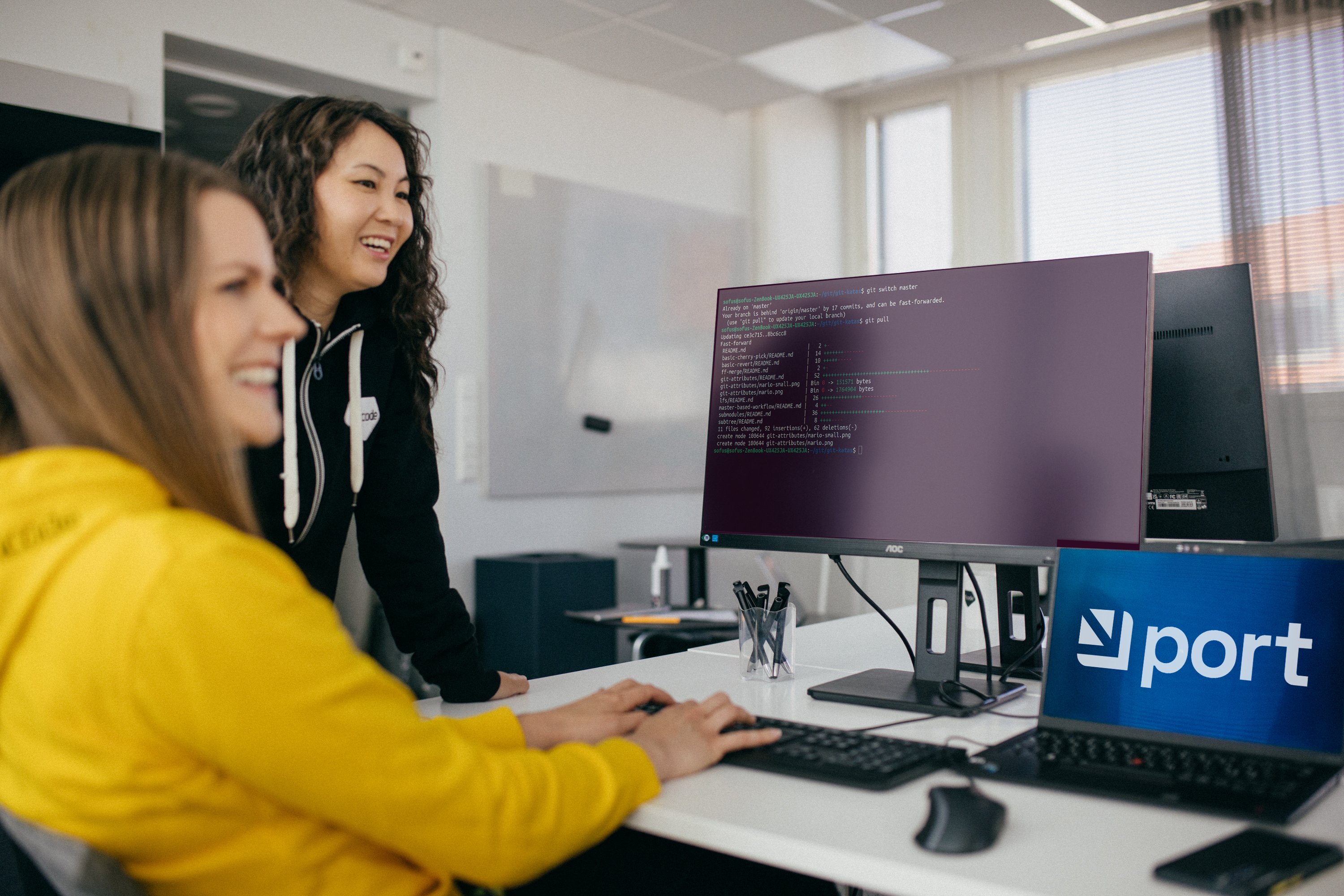Eficode's tweet card. Discover what to look for in a platform engineering tool, common mistakes to avoid, and why Port.io is emerging in the DevOps space.