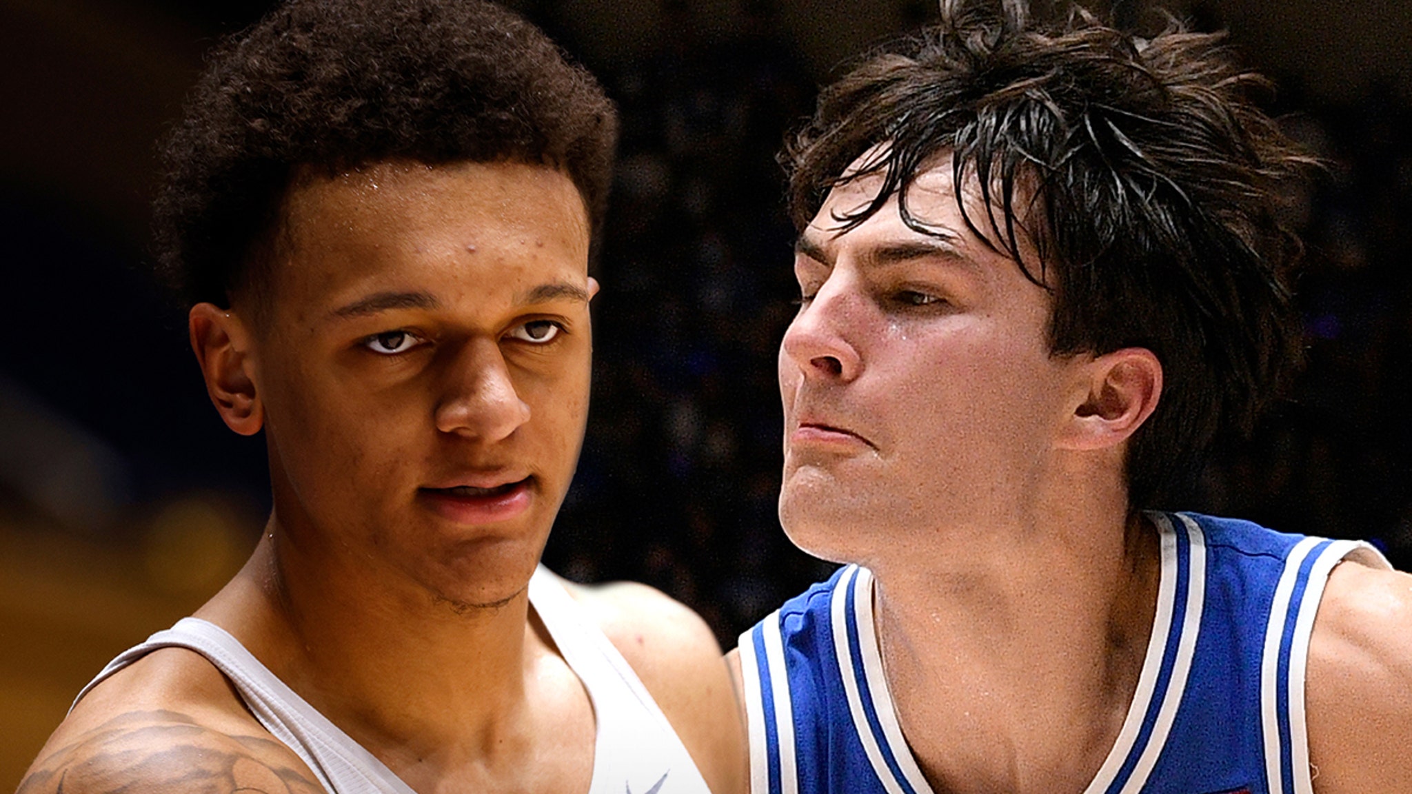 learntoswim46's tweet card. Coach K's grandson was busted for DWI Sunday morning in North Carolina ... along with his future NBA star teammate Paolo Banchero, who was cited for aiding and abetting.