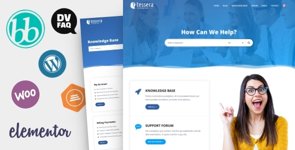 stylelibreview's tweet card. Tessera – это современная база знаний, форум поддержки, тема поддержки WordPress. База знаний и ответы на часто задаваемые вопросы. С легкостью создайте онлайновую библиотеку информации о...