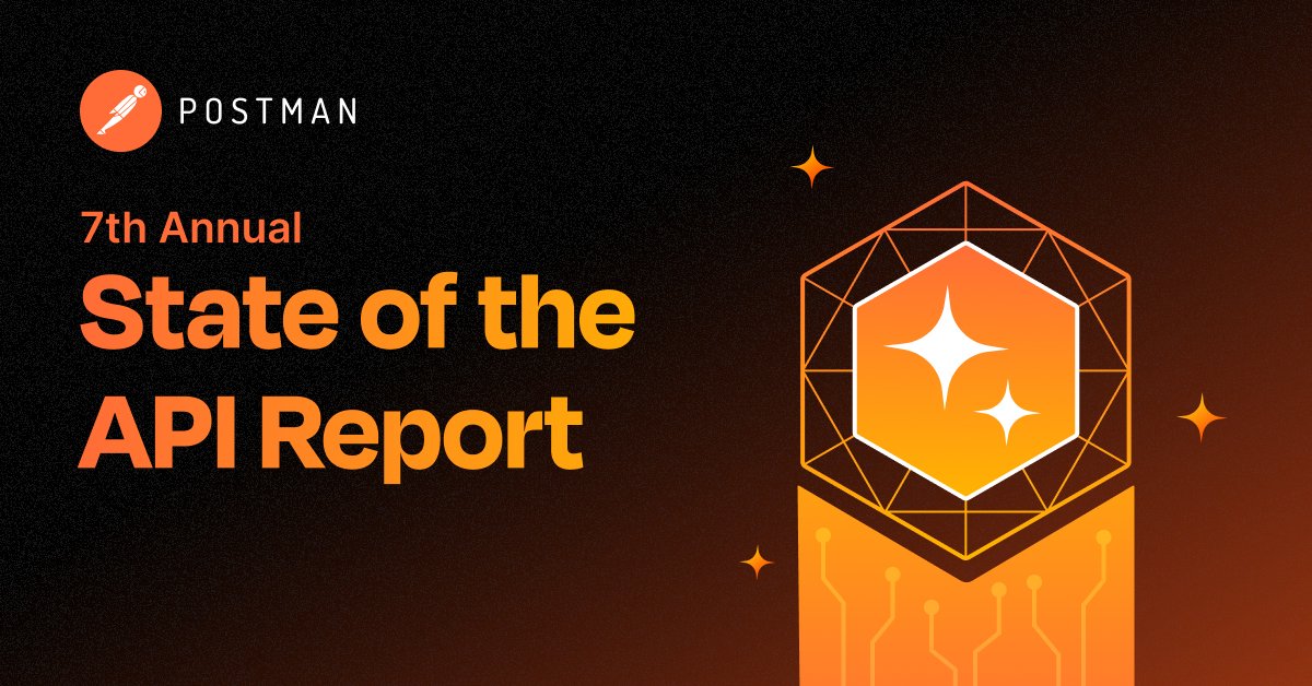 NikkiSiapno's tweet card. APIs are no longer just powering applications. They're powering agents. This year, our survey of over 5,700 developers, architects, and executives across the globe reveals that API strategy is fast...