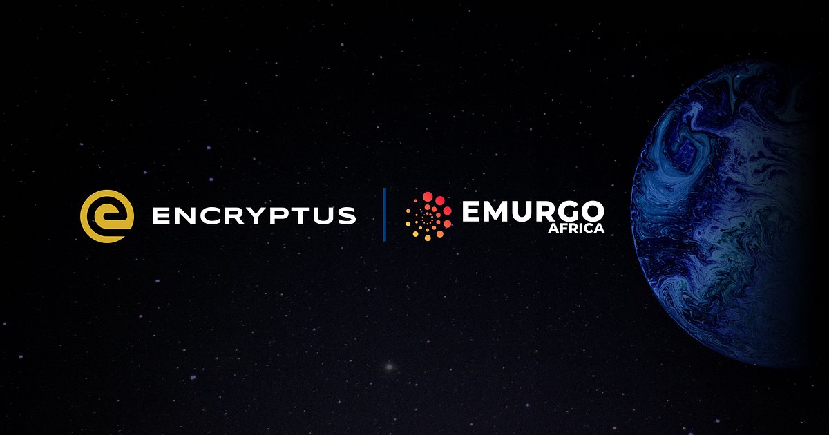 EncryptusGlobal's tweet card. EMURGO MEA, the investment and commercial arm of the global blockchain platform Cardano in Africa and the Middle East, today announced a…
