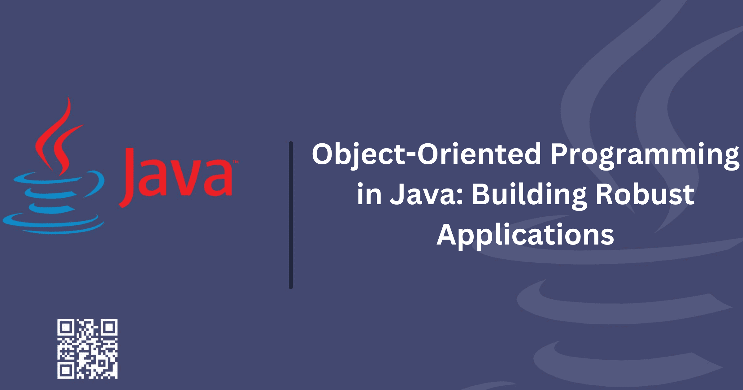 nkamphoa's tweet card. Master Object-Oriented Programming in Java. Craft robust and efficient applications with essential OOP principles. #JavaDevelopment