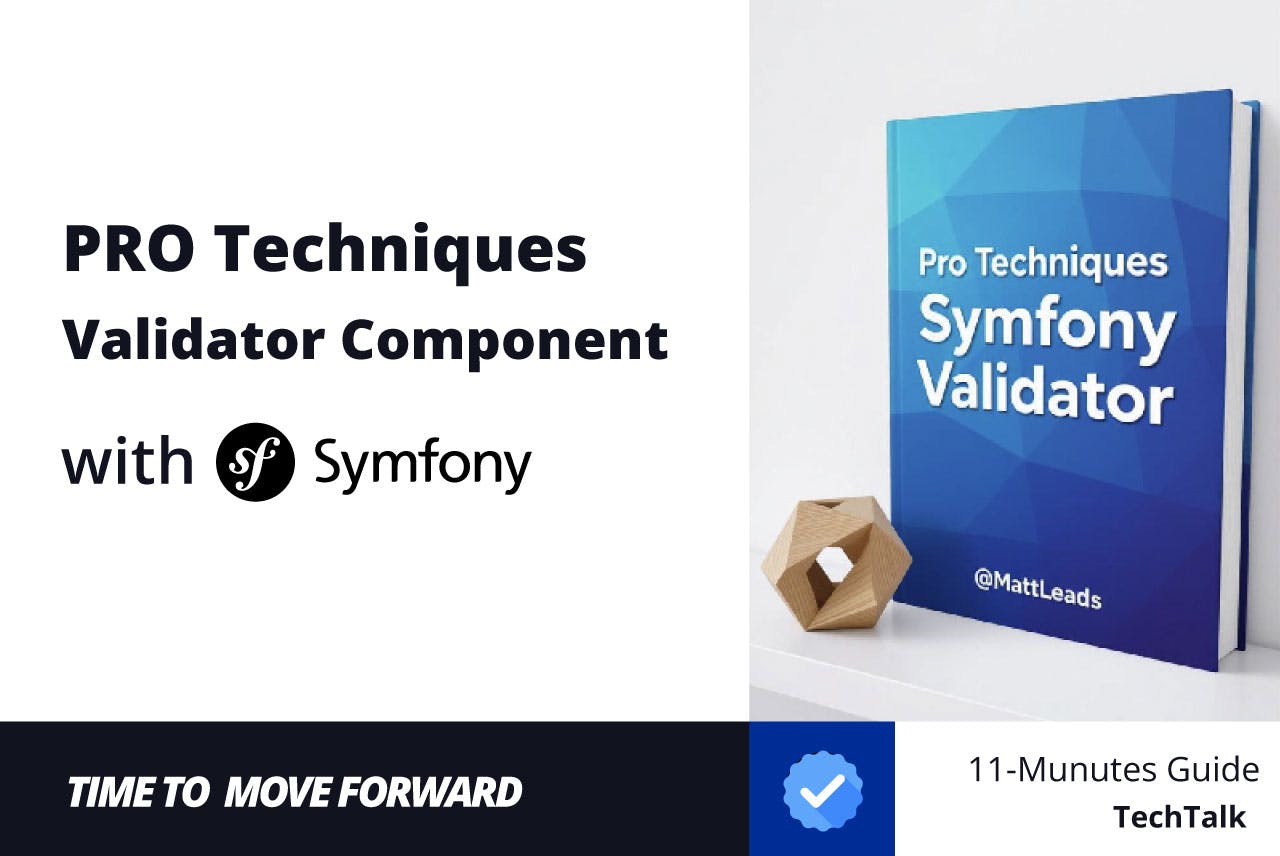 hackernoon's tweet card. This article dives deep into the less-traveled paths of the Symfony Validator.
