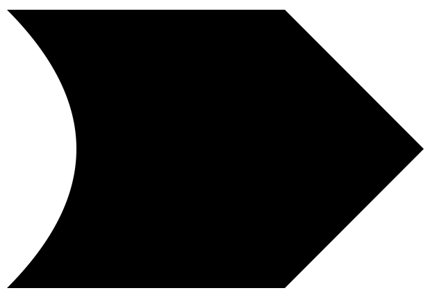 JavaScriptKicks's tweet card. Shapes are an important aspect of graphic design.