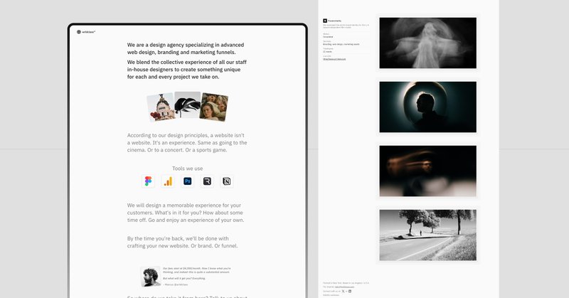 Tweet card summary image