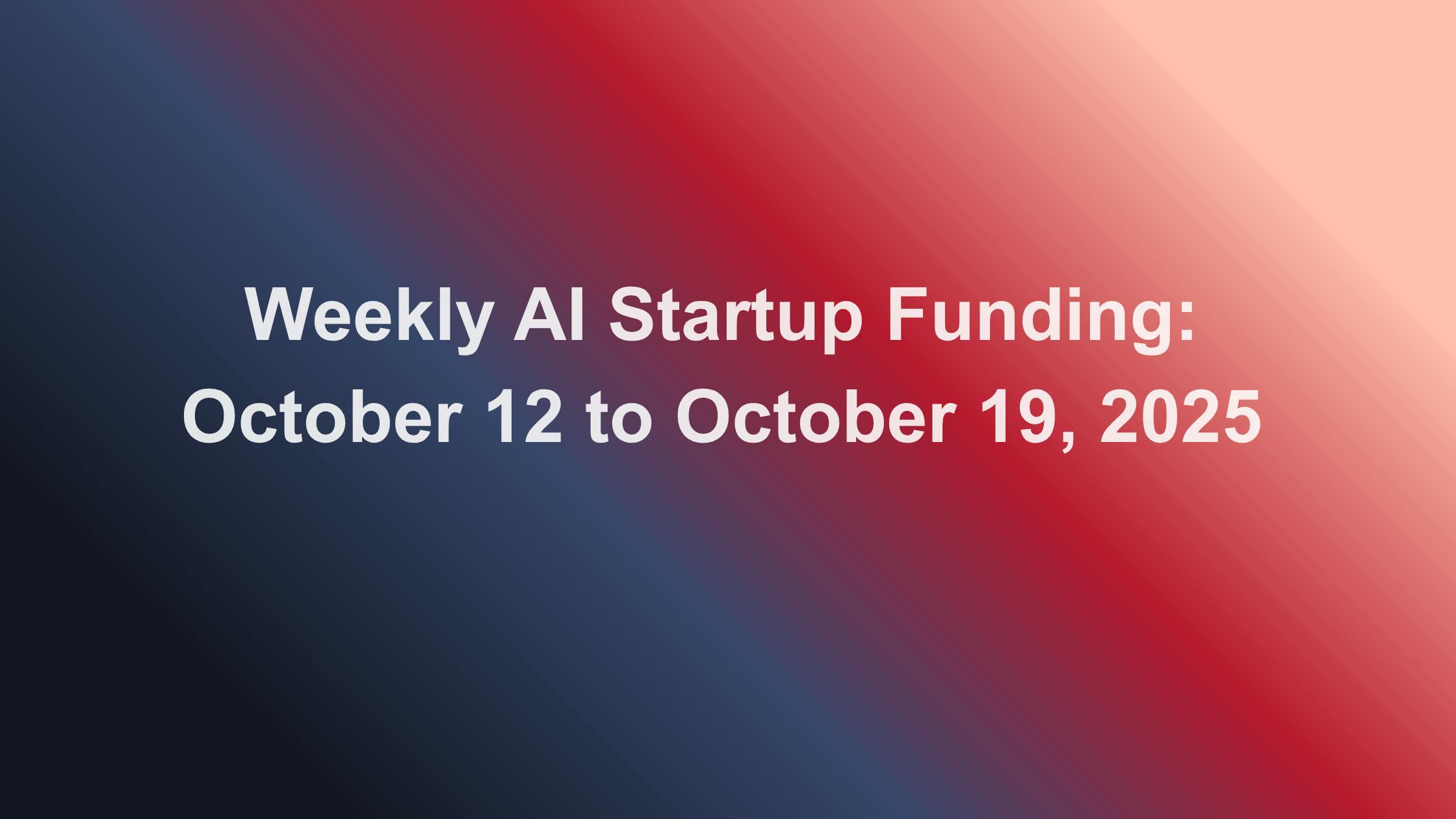 hackernoon's tweet card. AI startups raised over $2.4 billion this week across enterprise infrastructure, healthcare innovation, and fintech.