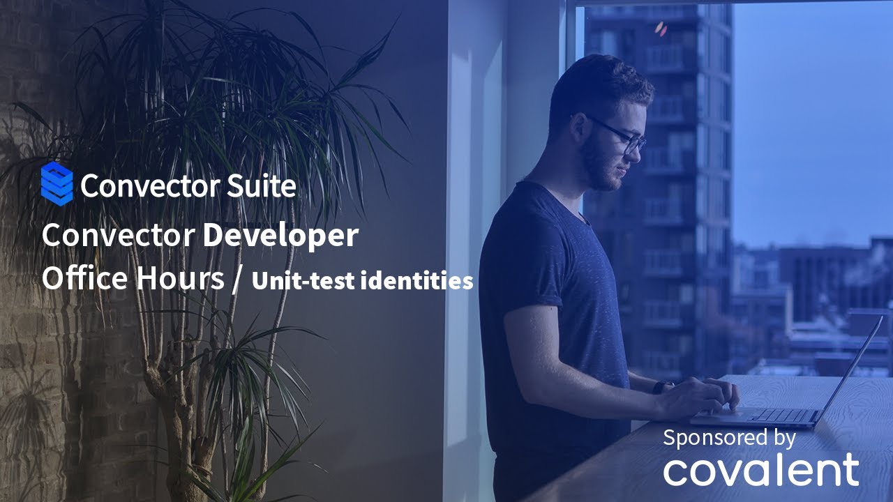 ConvectorOrg's tweet card. CDOH #12: Unit-test identities