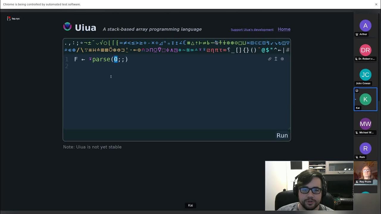 hacker_pyrat's tweet card. Kai Schmidt: The Quest for Tacit; Combinators, Arrays, and Beyond