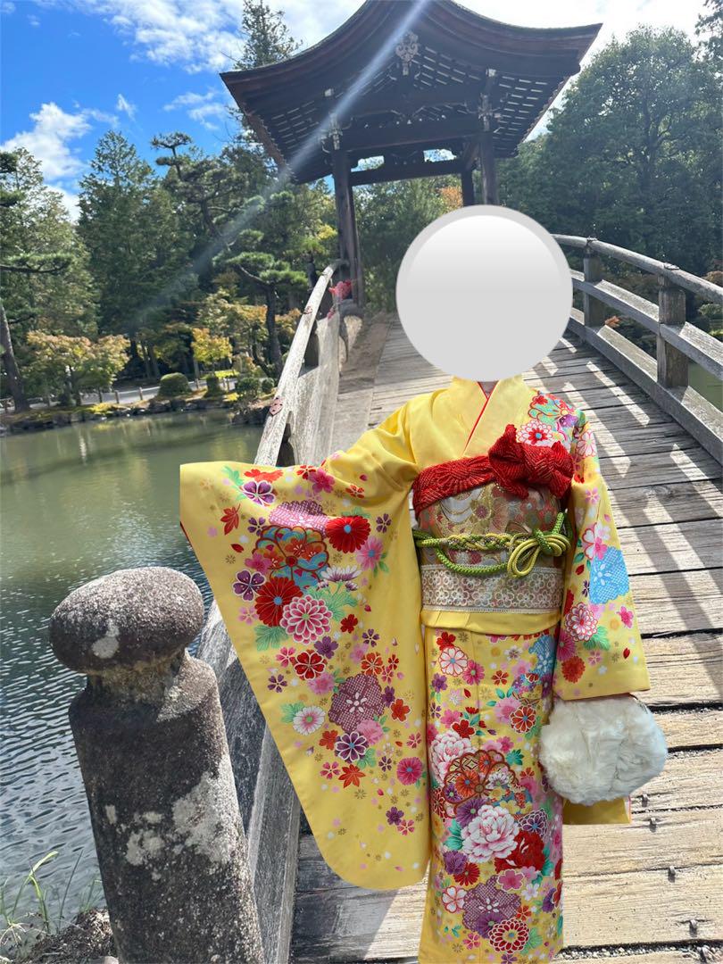 ayumicodeplayer's tweet card. 日本製　七五三　7歳　着物　フルセット　和装　和服をメルカリでお得に通販、誰でも安心して簡単に売り買いが楽しめるフリマサービスです。新品/未使用品も多数、支払いはクレジットカード・キャリア決済・コンビニ・銀行ATMが利用可能で、品物が届いてから出品者に入金される独自システムのため安心です。
