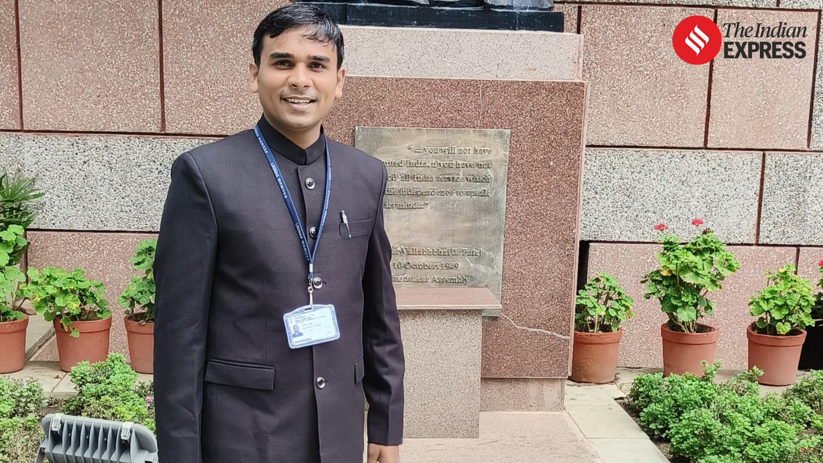 ieeducation_job's tweet card. Bajrang Yadav lost his father and many other close relatives as he started his UPSC preparation.