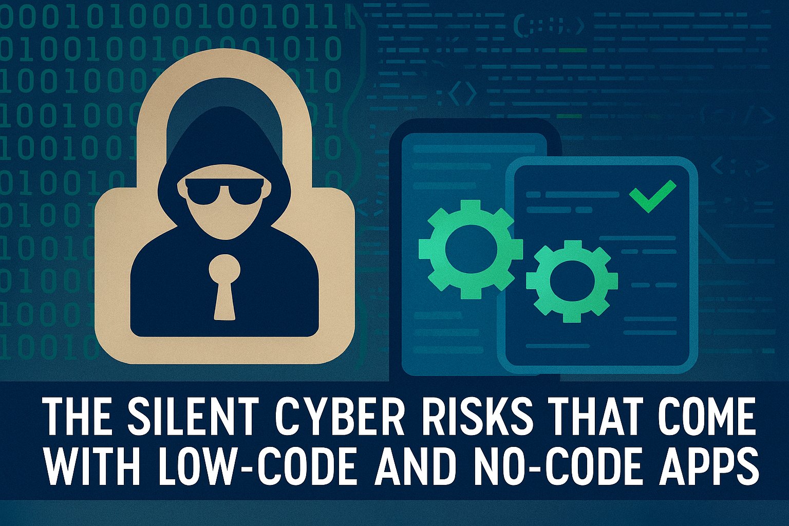 ramaraobobby's tweet card. Our article delves into the hidden cyber risks associated with low-code and no-code app developments that your organization should be vigilant about. Further, we will also discuss their necessary...