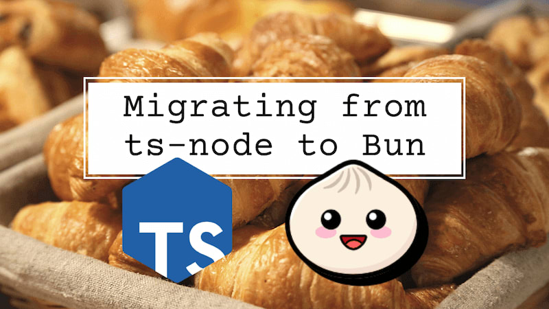 johnny_reilly's tweet card. Migrating from ts-node to Bun is surprisingly easy - this post ports a console app from ts-node to Bun and compares performance.
