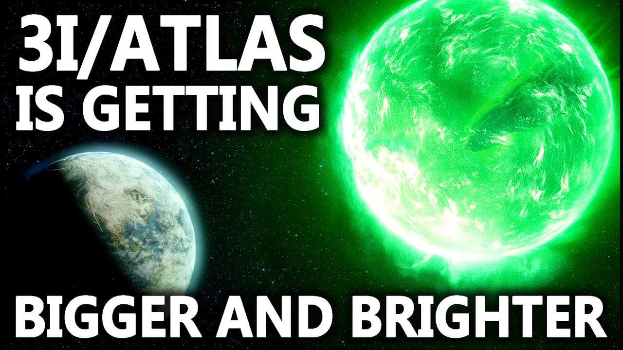 chrisbledsoeufo's tweet card. 3I/ATLAS is Beginning to Reveal What it Truly Is ☄️ The Countdown...