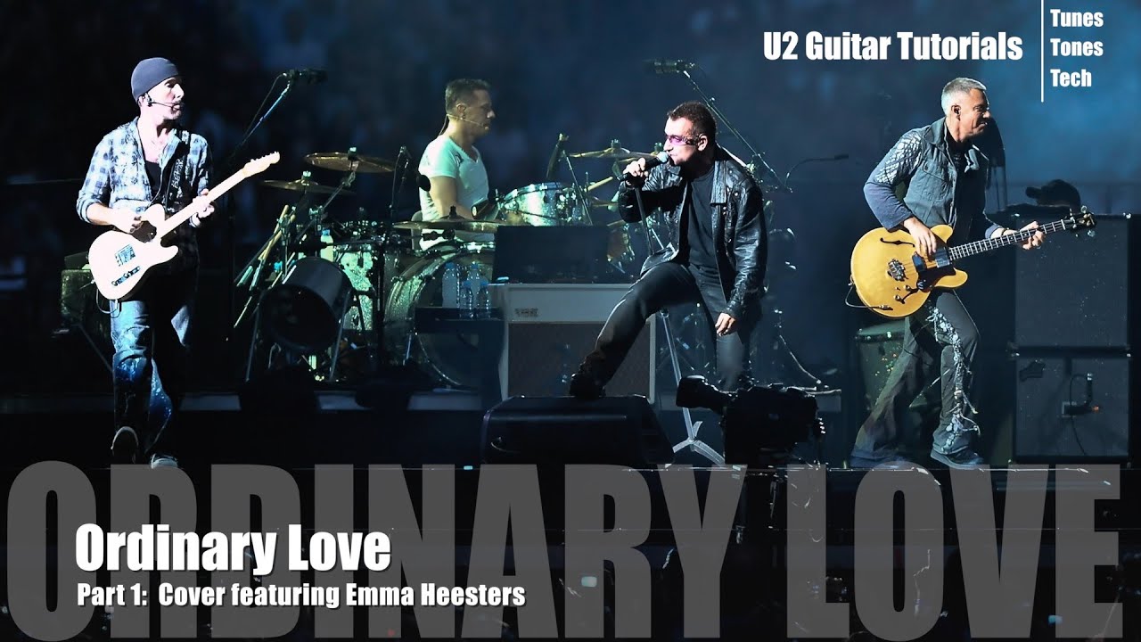 u2gitrtutorials's tweet card. Part 1: Ordinary Love (U2 Acoustic Cover)