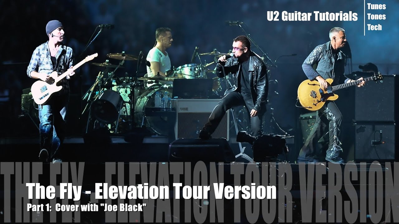 u2gitrtutorials's tweet card. Part 1: The Fly (Boston Live) with Fractal Audio's Axe-Fx II