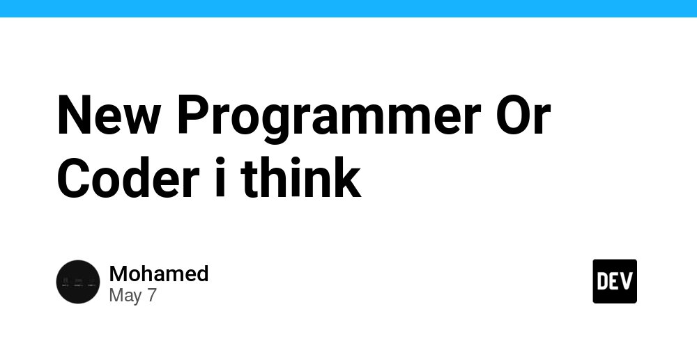 prod42net's tweet card. Hello Fancy Programmer and Coder <3, I'm new here at Dev and started reading posts yesterday. I...