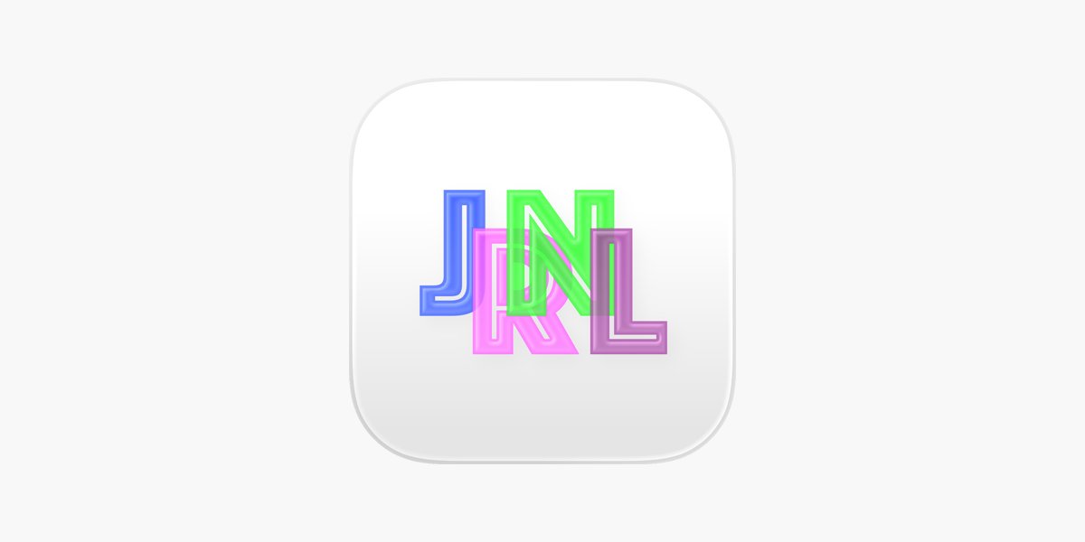 shah_apple's tweet card. ‎Simple journal to keep track of important moments in your life.