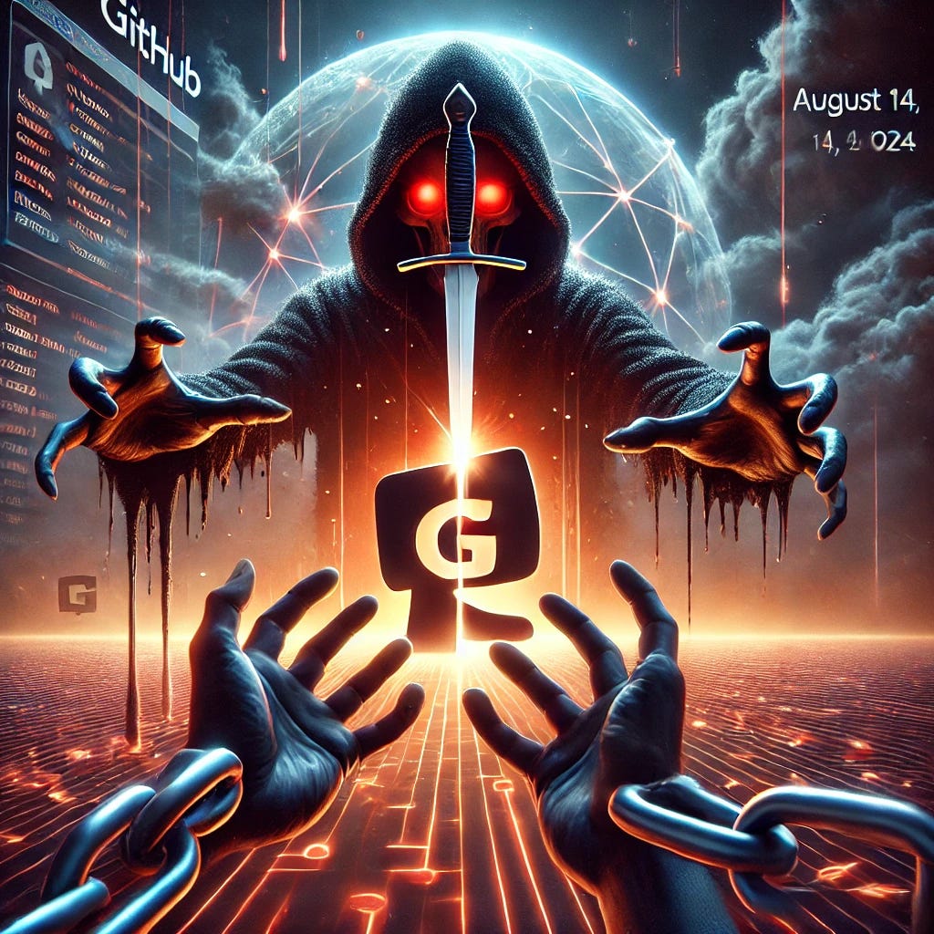 Codenlighten1's tweet card. In a shocking turn of events on August 14, 2024, GitHub, the world’s leading platform for version control and code collaboration, was…