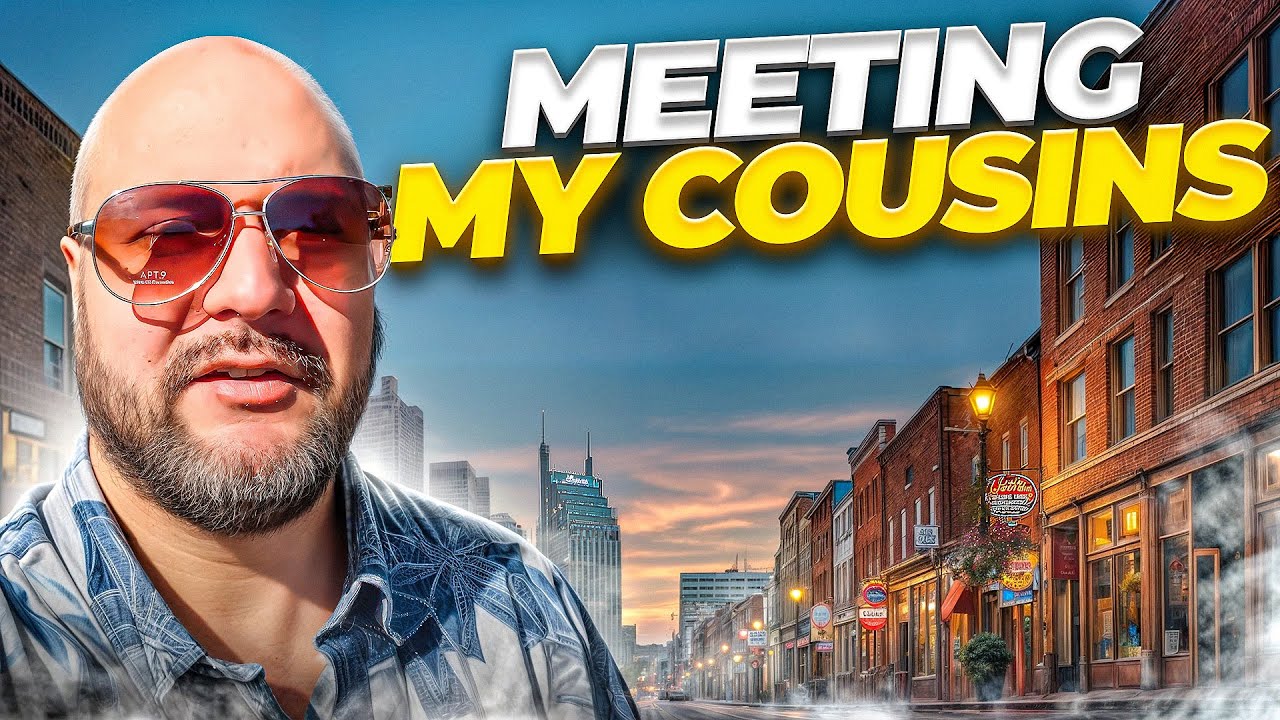 mikegscala's tweet card. 17 Bars | I met my long-lost cousins in Nashville (Episode 5)