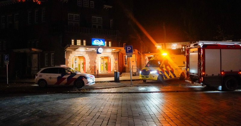 Persoon aangereden door trein in Weert