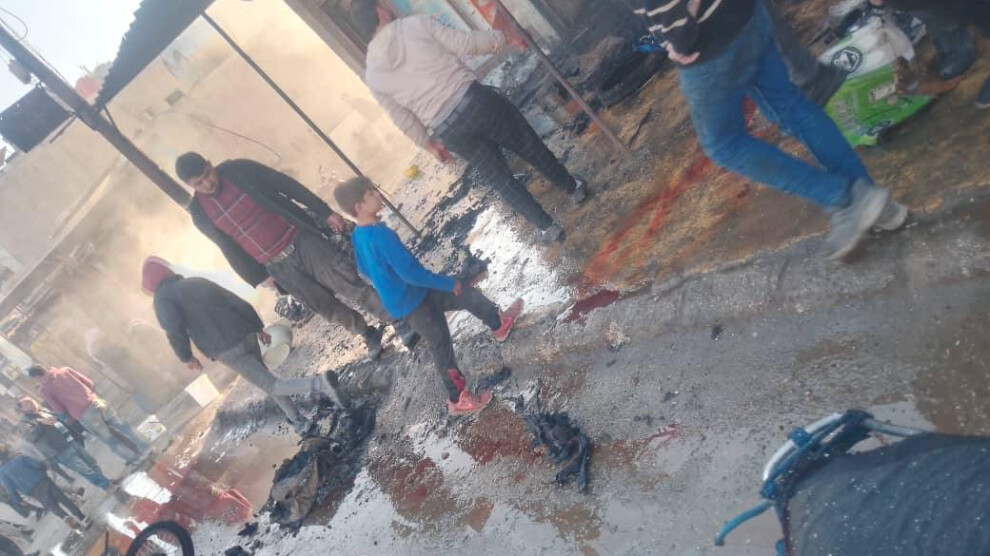 FiratNews_DE's tweet card. Beim Beschuss einer selbstverwalteten Gemeinde nahe Kobanê sollen mehrere Zivilpersonen getötet und verletzt worden sein. Die Nachrichtenagentur Hawarnews (ANHA) meldete mit Verweis auf einen Korre...