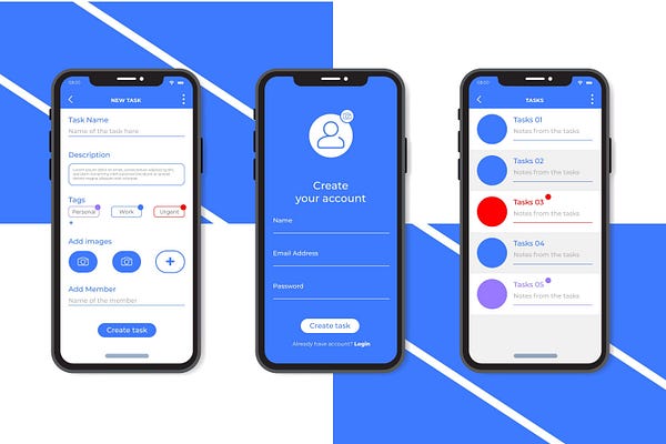 ImagiNET_Tech's tweet card. In today’s fast-paced digital world, having a robust and engaging mobile application is essential for businesses to reach their target…