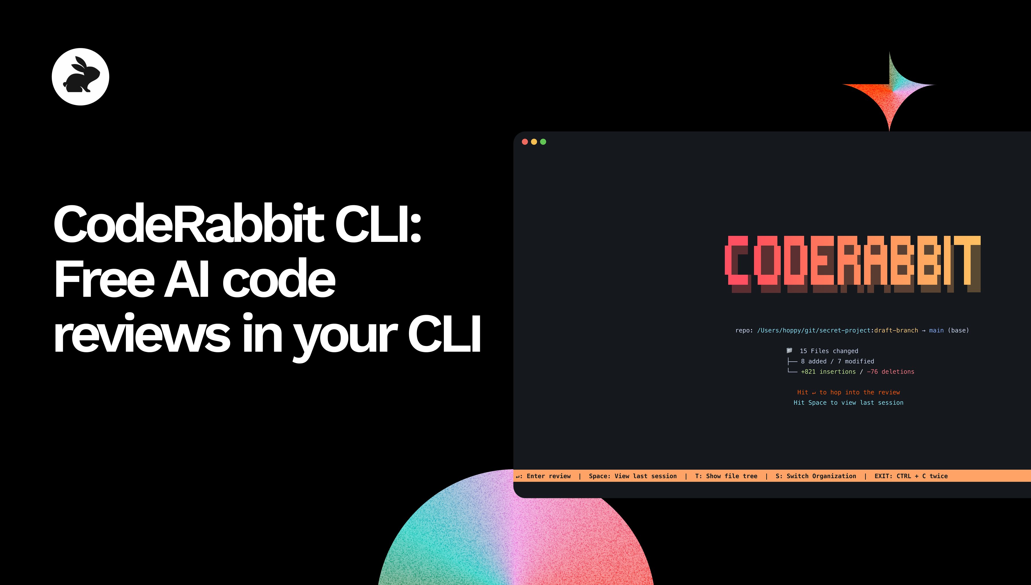 coderabbitai's tweet card.