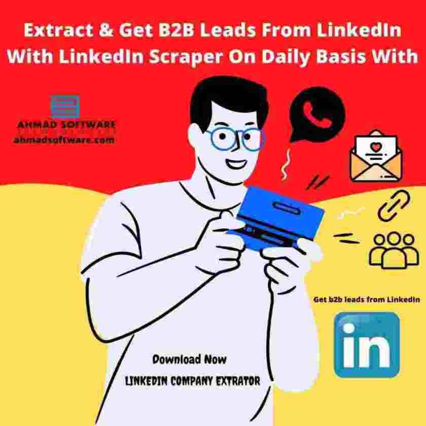 HarryMa55014659's tweet card. How Can I Scrape/Generate B2B Leads Data From LinkedIn? Generating leads is very important to run any type of business. It is extremely important for any business to produce b2b leads to get a co...
