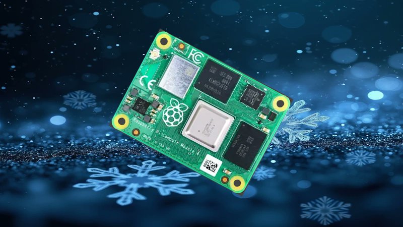 grazymen's tweet card. Raspberry Pi Compute Module 4 progettato per resistere a condizioni ambientali estreme, apre nuove possibilità per applicazioni industriali, embedded e spaziali