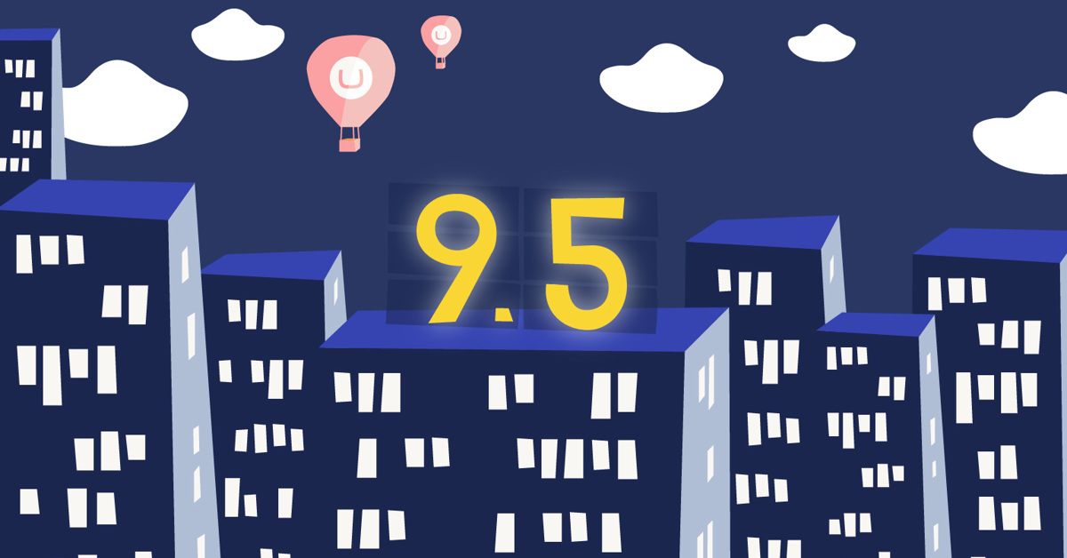 umbraco's tweet card. Improvements to User 2FA, new backoffice actions, better custom error pages, and much more for Umraco CMS - Umbraco 9.5 is available now!