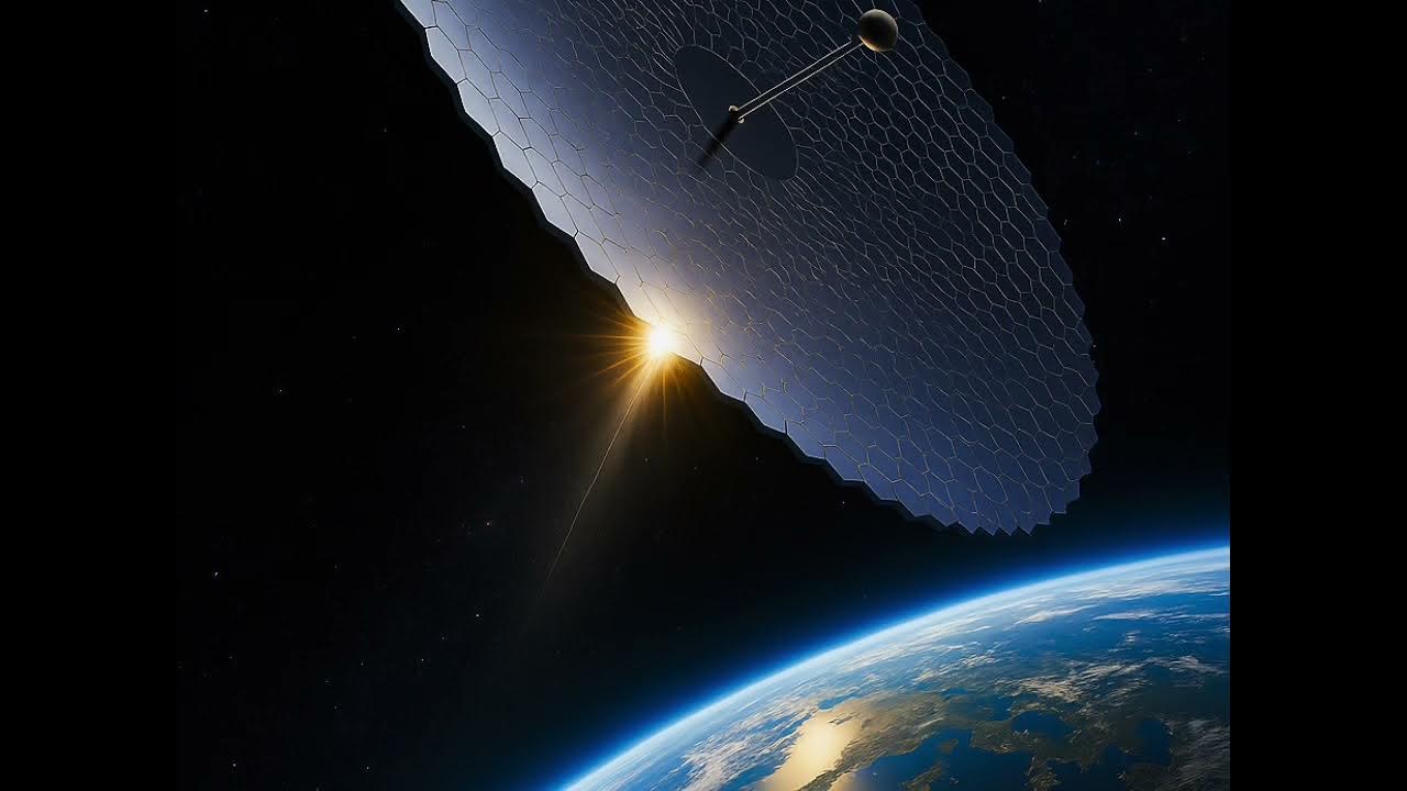 Artefakt26's tweet card. Reflect Orbital’s Space Mirror Plan Sparks Astronomical Alarm