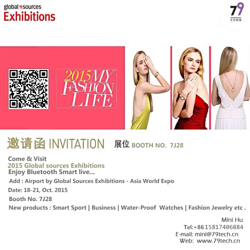 mstech79's tweet card. 79 Tech- The First Smart Jewelry Brand In China