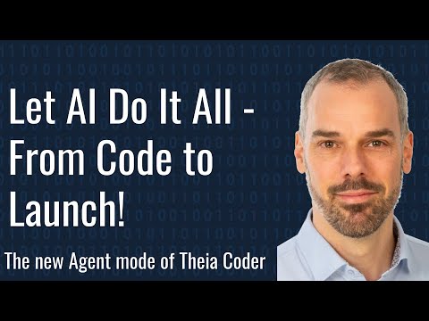theia_ide's tweet card. AI Coding with the new Agent Mode of Theia Coder