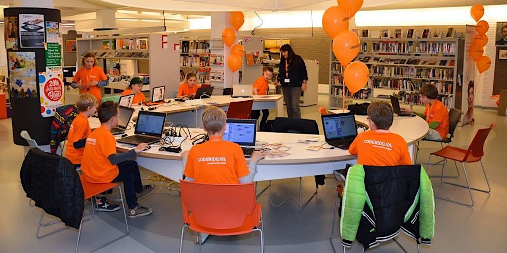 CoderDojoW's tweet card. Op 1 april isis er een speciale CoderDojo XL tijdens NachtCultuur.Deze CoderDojo begint om 17:00 uur (inloop vanaf 16:30 uur) en duurt tot 19:30 uur.Voor deze CoderDojo moet je je van te voren...