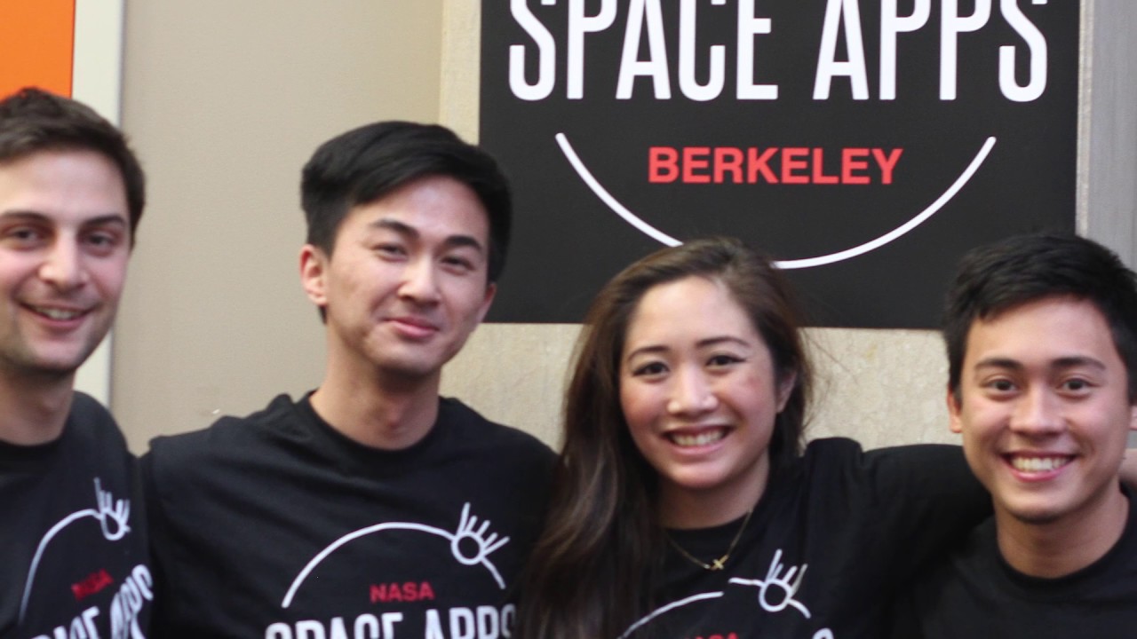 CodeBerkeley's tweet card. Berkeley Space Apps Challenge - Participant Interview