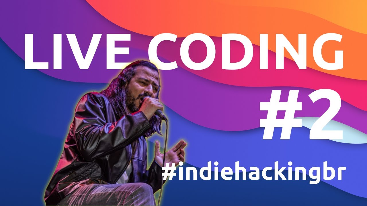 programad's tweet card. Live Coding - Plataforma Indie Hacking Brasil - Episódio 2