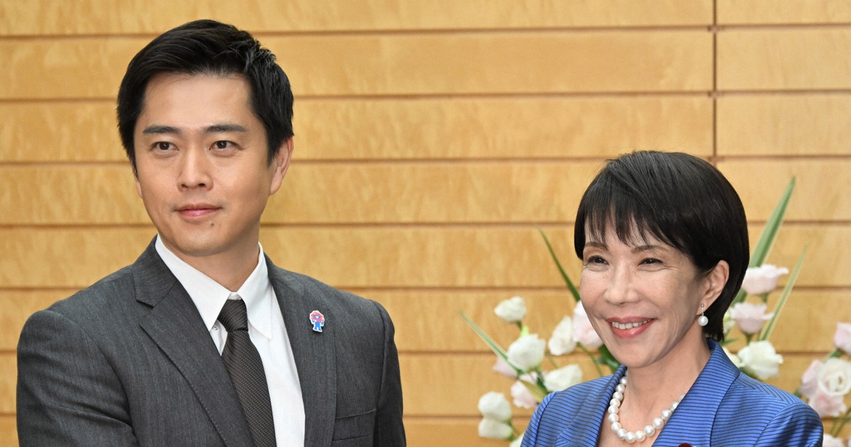 shop_kakiko's tweet card. 　自民党と協力関係にあった公明党は「大衆福祉」「平和」「中道」を掲げ、時に「政権のブレーキ役」を自任してきた。大企業、業界団体、保守層を代弁する自民と組むことで、幅広い世論の受け皿となってきたのが自公連立政権だった。一方、高市早苗首相が新たな連立パートナーとして選んだ日本維新の会は「保守・改革政党」