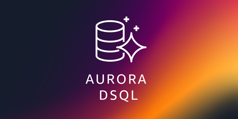 ElizabethFue12's tweet card. Amazon Aurora DSQL is the fastest serverless distributed SQL database with virtually unlimited scale, the highest availability, and zero infrastructure management for always available applications....