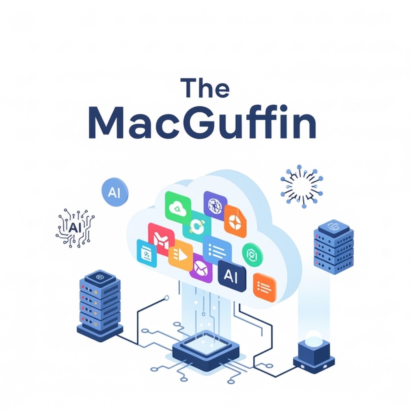 SoftwareDefTalk's tweet card. Software Defined Talk Episode 521: The MacGuffin