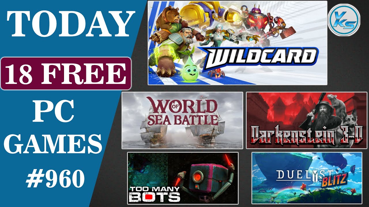 vksytc's tweet card. 🔥 Today 18 FREE PC GAMES 22 October 2025 - Limited Time Offer Grab...