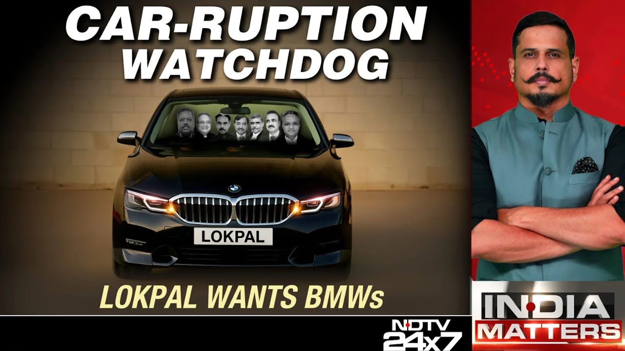 Suhelseth's tweet card. Lokpal Corruption Watchdog | Car-ruption Watchdog? Taking Country For...