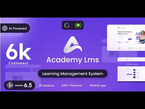SwalafAgency's tweet card. How to Install Academy LMS - Learning Management System Script #php...