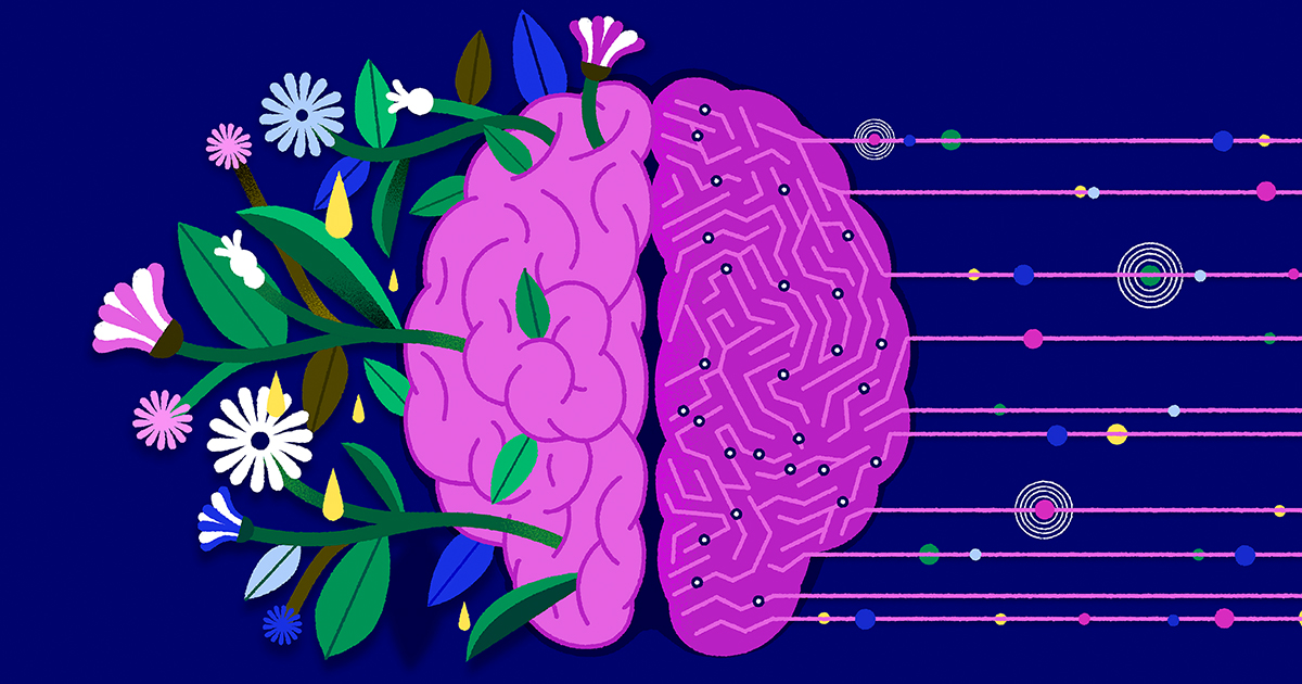 neurohub's tweet card. The brain’s astounding cellular diversity and networked complexity could show how to make AI better.