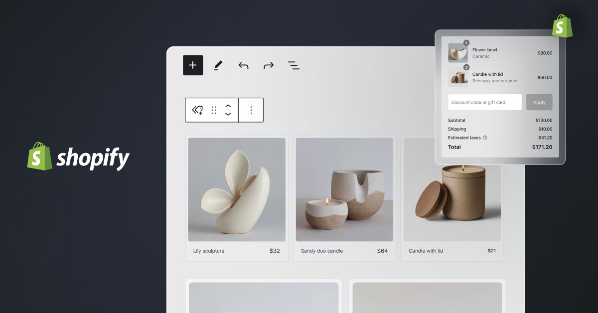 mjcoder's tweet card. Add Shopify to your WordPress site and start selling with the platform trusted by millions. 17% higher conversion.* 99.9% uptime. 5.5B+ orders processed.