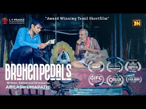 Abilashdir_'s tweet card. BROKEN PEDALS - Official teaser | Kovai Guru Moorthy, Dhinesh |...