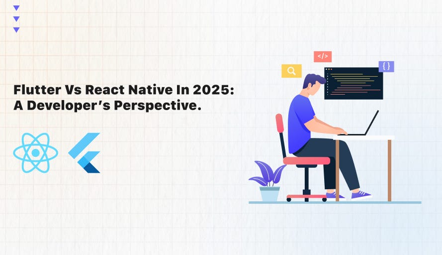 TheFlutterDevs's tweet card. As a mobile developer in 2025, I often alternate between Flutter and React Native depending on project scope, client needs, and performance expectations. Both