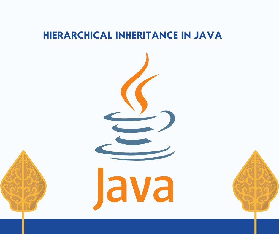 ruhi_parve11222's tweet card. Inheritance is one of the four fundamental concepts of Object-Oriented Programming (OOP). It allows a class to inherit fields and methods…