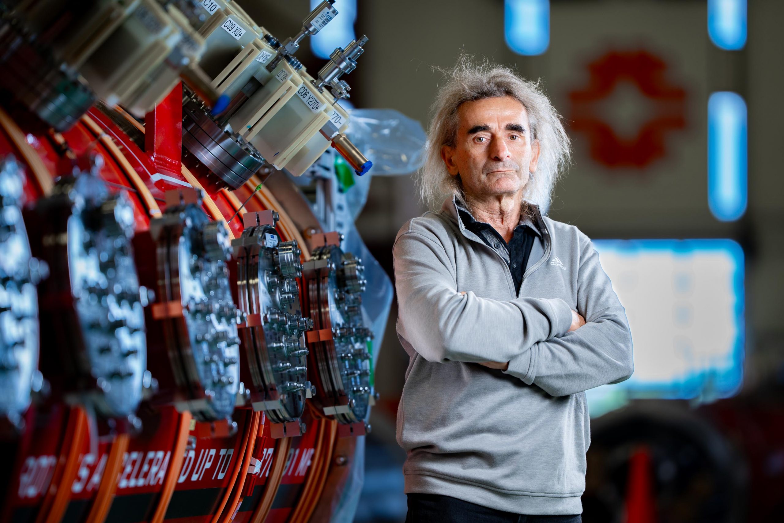 Fermilab's tweet card. Pantaleo Raimondi’s illustrious career brought him to some of the world’s most prestigious particle physics institutions. In January, Raimondi continued this journey as he took over the role of...