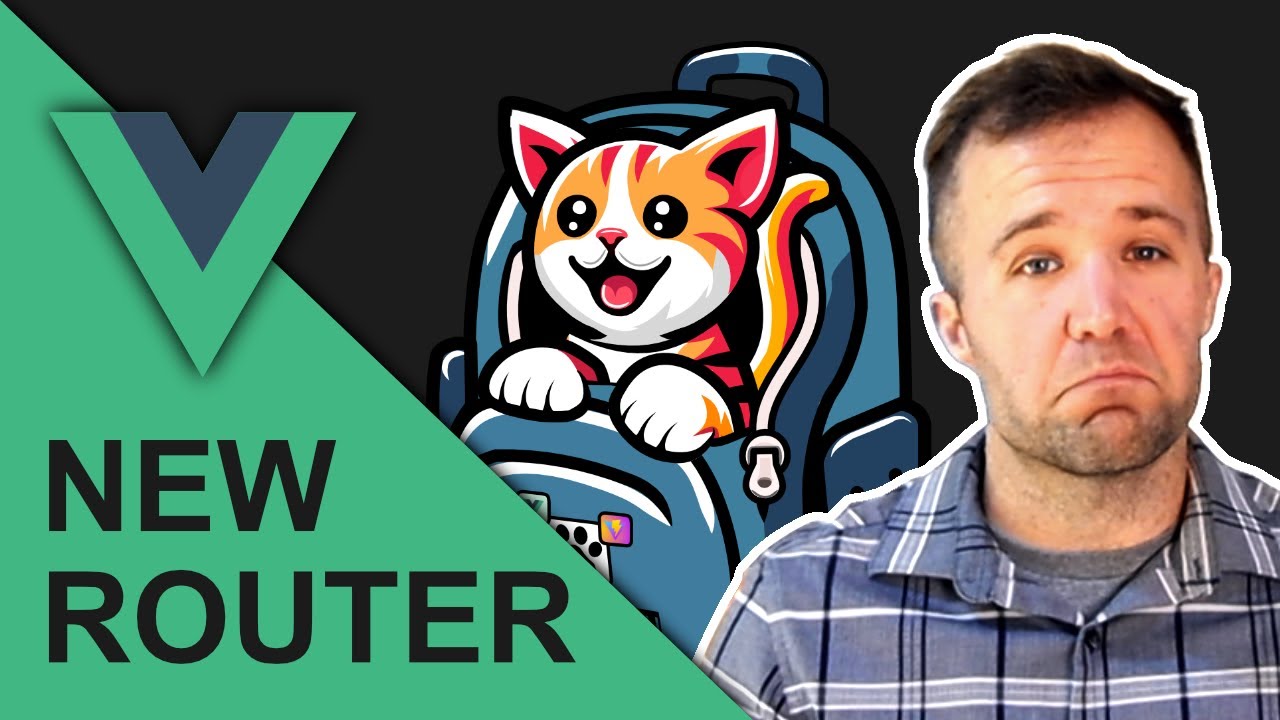stacksoverflows's tweet card. Kitbag Router: New TYPE SAFE Router for VUE