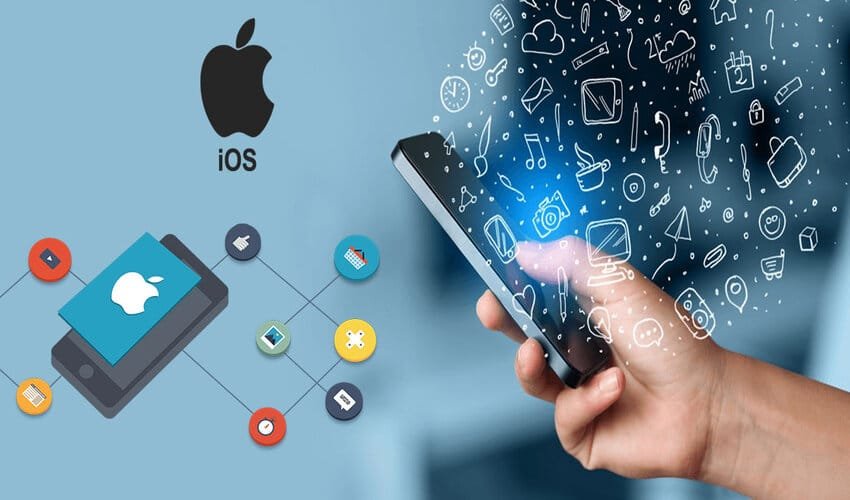 aimeegarcia787's tweet card. In this blog post, We will discuss the facets of iOS application development services.